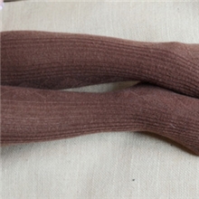 日本原单兔羊毛堆堆袜半截中筒袜及膝女袜纯色女袜腿袜