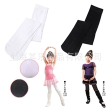 薄款阳光时代天鹅绒儿童连裤舞蹈裤芭蕾舞袜糖果色裤袜