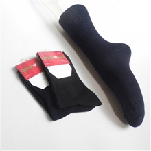 诸暨大电脑袜子厂家批发透气抗菌外贸原单中筒成人棉袜男士必备