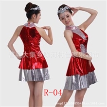 开场舞舞蹈表演服大合唱普通舞台演出舞蹈服