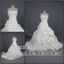 RWD0452013爆款大摆婚纱精致韩版蓬蓬裙婚纱高端定制新娘婚纱