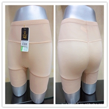琦滋秀竹纤维除臭抗菌打底裤收腹收腿女士防走光提臀安全裤3070