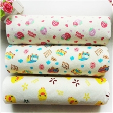 工厂直销西松屋黄色小鸭宝宝尿垫小号隔尿垫超软40*50