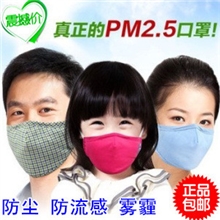 正品绿盾PM2.5口罩防流感H7N9雾霾防尘成人滤芯春夏