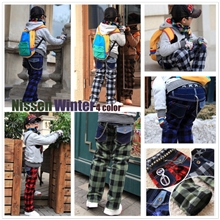 nissen冬款童裤灯芯绒大童裤中大童裤儿童休闲裤