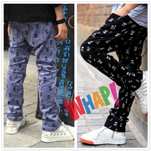 Nissen独家秋冬新款儿童休闲裤中大童灯芯绒裤男童裤批发