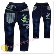 冬季新款童裤一手货源常熟产地休闲裤儿童裤子棉裤厂家便宜批发