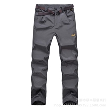 2013新款冲锋裤男士专业户外骑行裤登山裤内网单层冲锋裤登山裤