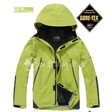 批发代发订做防水可拆卸抓绒两件套冲锋衣男女款两件套冬春秋情侣