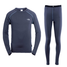 一件起代理代发polyester面料男内衣套装功能性内衣骑行速干内衣