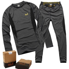 一件起代发户外服装批发登山服现货弹力保暖加厚内衣套装1238