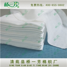【企业集采】桥一芳厂家批发定做纯全棉双层漂白宽幅棉坯布