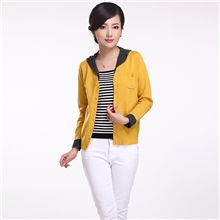 2013秋冬女装新品韩版时尚中长款连帽羊毛开衫淘宝热销羊毛衫
