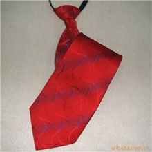 批发领带成人方便领带拉链领带涤丝领带