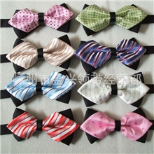 【新款上市】供应高质量蝴蝶皮扣领结正装职业皮扣领结