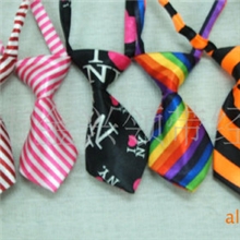 批发定做时尚超帅宝宝领带宠物领带领结上百花式可以定制