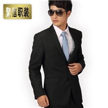 男士西装套装男修身西服商务休闲职业正装4S店新郎结婚礼服批发