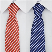 领带男士正装商务休闲领带新郎结婚团体斜纹印花8CM领带厂批发