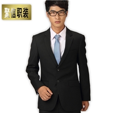 男士西服男西装外套商务职场宴会结婚礼服秋冬新款男职业装批发