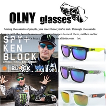 SPY潮流达人必备多彩反光墨镜复古撞色太阳镜个性运动时尚批发