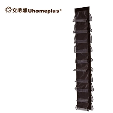 安心雅鞋子收纳袋Uhomeplus收霸收纳挂袋20格加厚无纺布储物袋