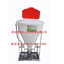 山西专业供应育肥猪料槽，不锈钢干湿喂料器