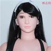 淘宝畅销款式！林志玲一体式充气娃娃有手脚带阴毛娃娃