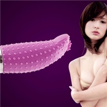 蜜舌追踪调情手指震动棒女用自慰器