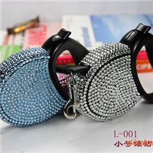 贴钻伸缩牵狗器镶钻装饰彰显个性厂家直供