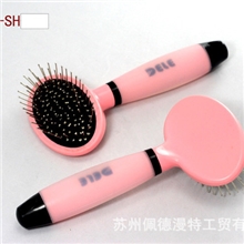 新手感硅胶手柄小型宠物钢针刷泰迪专用造型必备