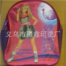 义乌印花厂提供帆布包袋印花/渐变色印花加工