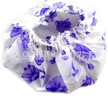 义乌印花厂提供浴帽印花/PVC浴帽油印/各种材质印花加工