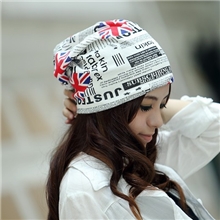 帽子批发帽子帽子女士帽子女士夏季米字旗女士帽子头巾帽