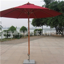 厂家供应户外遮阳伞太阳伞铝合金户外桌椅太阳伞中柱伞