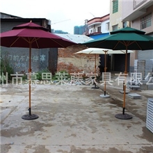 长期供应双层中柱铁架伞户外遮阳伞双层中柱伞