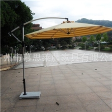 生产销售高品质香蕉伞铝拉丝香蕉伞花园伞香蕉伞侧立伞