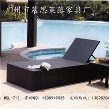 特价促销藤椅藤编沙滩椅躺床藤椅户外休闲藤椅厂家直供