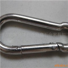 批发供应登山扣钩铁镀锌温州