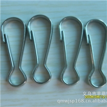 厂家长期供应现货朱胆扣h金属钥匙扣环保扭线朱胆扣