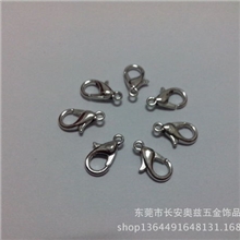 手工饰品配件批发12mm龙虾扣（叻色）批发可定做其它颜色龙虾扣