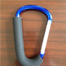 厂方供应特大精美D型登山扣SL120-200MM