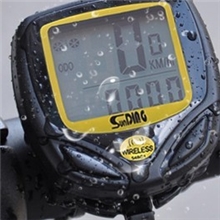 2013新款无线码表速度表里程表速率表自行车码表SD-548C1