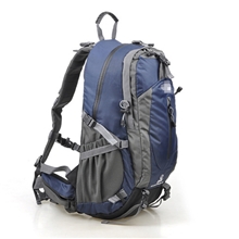 户外登山包双肩旅行背包运动包带防雨罩40L