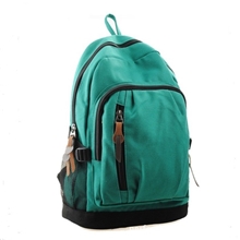 2013韩版新款可爱帆布双肩学生女士户外旅行帆布背包am6006