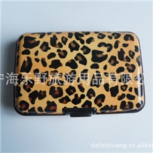 【爆款厂家直销】铝合金名片盒、不锈钢信用卡盒