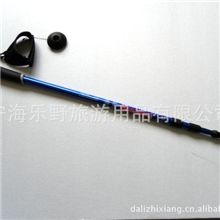 供应二节三节四节碳素铝合金登山杖单节滑雪杖LTE-012