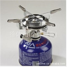 供应野营炉头户外炉头超大火力炉头便携轻巧圆盘带自动打火