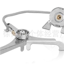 野营炉头转接头软管转换接头整体式炉头转换接头