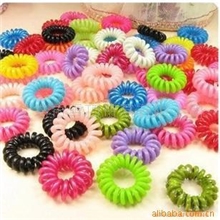 FY372电话线发圈不伤发!好质量的~MM必备