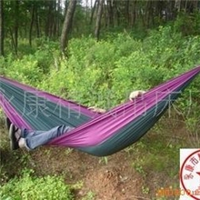 供应降落伞布吊床.棉帆布吊床.色织布吊床尼龙吊床